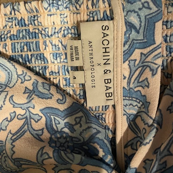 Anthropologie strapless tank - Picture 2 of 2